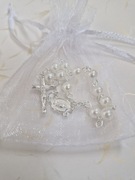 Różaniec dziesiątka, podziękowanie dla gości