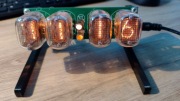 Zegar Nixie na lampach IN-12 z RTC DS3231