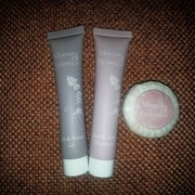 Mini zestaw podróżny żel pod prysznic, szampon i mydło 