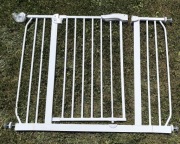 Barierka zabezpieczająca bramka na schody 75-105cm, Rzeszów