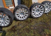 Felgi aluminiowe 18, oryginalne BMW, komplet 