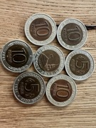 Monety okolicznościowe 5 i 10 rubli