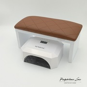 Podpórka do manicure, poduszka, podkładka, profesjonalna, ręcznie robiona