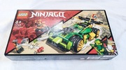 Klocki LEGO NINJAGO 71763 Samochód wyścigowy Lloyda EVO Nowe