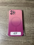 Etui na telefon iPhone 12 Pro/MagSafe/ ochrona kamery/ szkło gratis