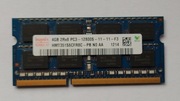 Pamięć RAM hynix DDR3 4GB PC3-12800s 1600mHz