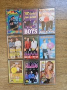 230 kaset magnetofonowych TDK/BASF/Sony + oryginały