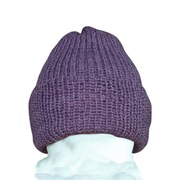 Czapka Handmade z Alpaki i Wełny – Miękka, Ciepła, Rękodzieło