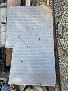 Blacha chromonikiel 2 arkusze 90x140 cm 0,5mm i 0,7mm