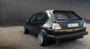 Lampy tył Golf 2 Białe Clear Mk ll Hella magic Fifft In.pro Tuning GTI 16v