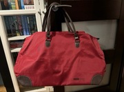 Torba podróżna, czerwona