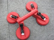 Przyssawka, uchwyt do szyb, szkła 120 kg 4x115mm