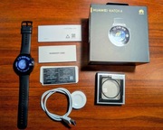 Smartwatch Huawei Watch 4 46 mm 100% sprawny, zestaw + dodatki OKAZJA