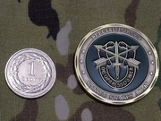 Challenge coin Zielone Berety Green Berets US Army