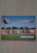 Legia Warszawa pocztówka stary stadion