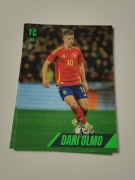TOP CLASS 2025 DANI OLMO 79 BASE KARTY PIŁKARSKIE KARTA BAZOWA