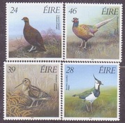 IRLANDIA. 1989/Ptakii/4zn+Bl, nie kasowane.