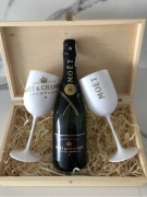 Kieliszki Moët&Chandon białe 