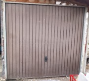 Brama garażowa podnoszona ocieplona z progiem, szerokość 2,28 wysokość 2,13