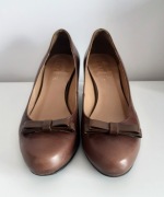 Buty skórzane Ryłko, dł we wkładki 24 cm, r. 37