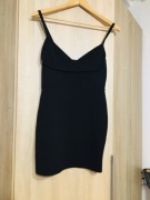 Czarna sukienka mini