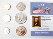 2007 - USA, set menniczy w  folii (6 monet)