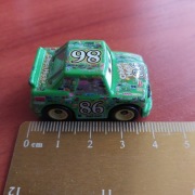 Auta 3 metalowe używane 2+1gratis 