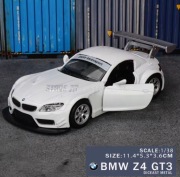 1:43 model samochodu klasyczny odlew kolekcja prezent Bmw z4 gt3