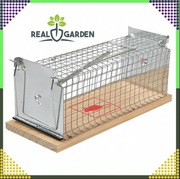 Zestaw 2 Humanitarnych Pułapek na Szczury, Gryzonie Łapka do Łapania XXL