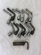 Volvo klucze do kabiny