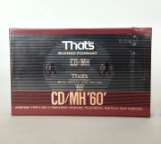 That's CD/MH CD/MH 60 Japan NOS folia THATS