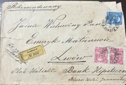 Lwów Lemberg 1909r kas Kraków Piasek rekomendowany