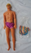 lalka BARBIE KEN SUNSATIONAL MALIBU 1981 mattel