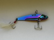 Blaszka wibracyjna holograficzna na ryby