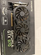 Karta graficzna Gigabyte GeForce GTX 970 4GB GDDR5 (256 bit)