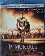 IMMORTALS. BOGOWIE I HEROSI. 3D. BLU-RAY  3D        