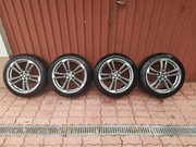 4 Alufelgi 18 z oponami letnimi 5x112 Seat, VW,  Audi, Mercedes