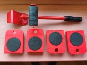 Zestaw do transportu mebli i nie tylko