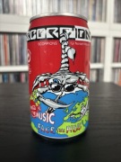 Puszka Coca-Cola SCORPIONS lata 90 unikat!