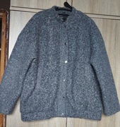 Sinsay szara kurtka baranek 44/46