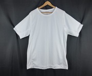 Koszulka Crane Trail biała L, 100% poliester, nowa bez metek