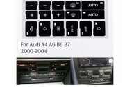 NAKLEJKI NA AUDI A4 B6 panelu klimatyzacji 2000-04