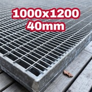 Krata wema pomostowa 1000x1200x40mm bardzo mocna waga 35kg