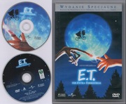 2 DVD - wydanie specjalne - E.T. the Extra-Terrestrial ET Steven Spielberg