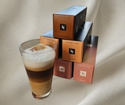 Kapsułki do NESPRESSO VERTUO Melozio Bianco Forte Vivida 10szt - NOWE