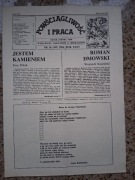 Powściągliwość i Praca nr 395 (10/1984) Roman Dmowski; ks. Skorodecki