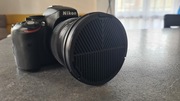 Maska bahtinova do obiektywu foto