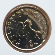 SŁOWENIA  2025 20 CENTÓW UNC !!!!!!!!!!