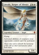 Karta Magic: The Gathering Linvala, Keeper of Silence