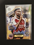 Match Attax 2025/2026 BUKAYO SAKA nr.WLE7 WORLDIES HOMEGROWN HEROES
